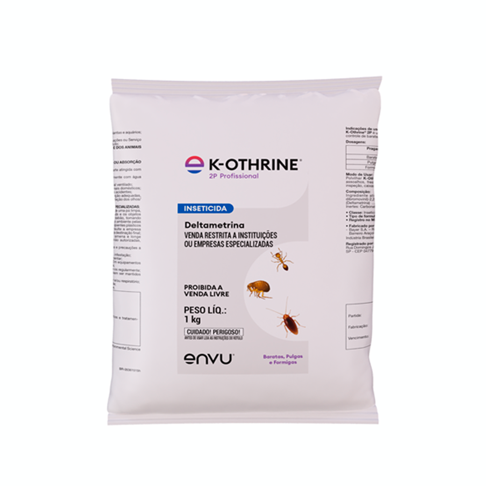 Inseticida K-Othrine em Pó 2P Envu 1kg