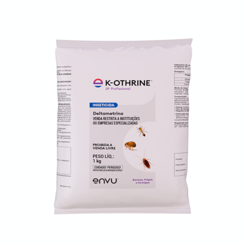Inseticida K-Othrine em Pó 2P Envu 1kg