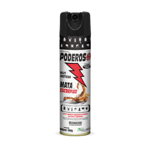 Inseticida Mata Escorpião 300ml - Kelldrin