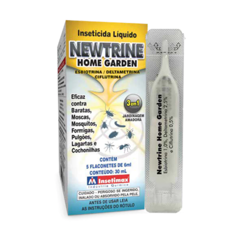 Inseticida Newtrine Home Garden 30ml - Insetimax