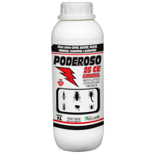 Inseticida Poderoso 25CE 1L - Kelldrin