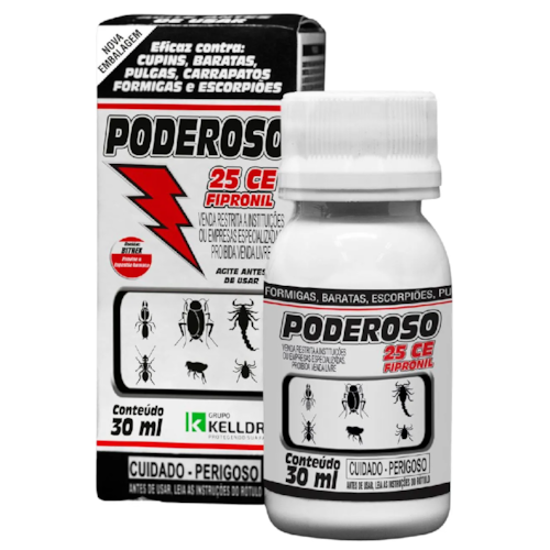 Inseticida Poderoso 25CE 30ml - Kelldrin