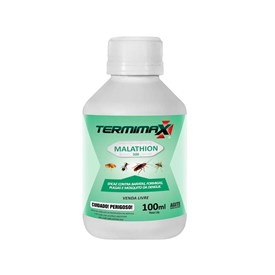Inseticida Termimax Malathion 500 Citromax 100ml
