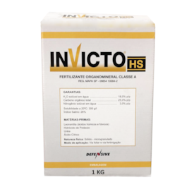 Invicto HS Fertilizante Organomineral Classe A 1 kg