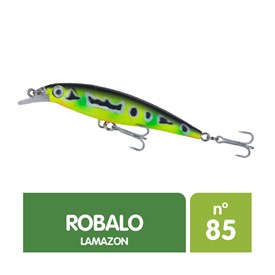 Isca Artificial Lamazon Robalo 85 para Pesca 8,5cm 6g