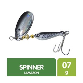 Isca Artificial Lamazon Spinner Peixinho para Pesca 7g