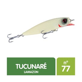 Isca Artificial Lamazon Tucunaré 77 para Pesca 7,7cm 6,8g