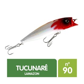 Isca Artificial Lamazon Tucunaré 90 para Pesca 9cm 11,5g