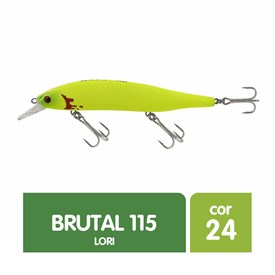 Isca Artificial Lori Brutal 115 para Pesca 11,5cm 19g