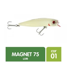 Isca Artificial Lori Magnet 75 para Pesca 7,5cm 7g