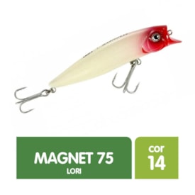 Isca Artificial Lori Magnet 75 para Pesca 7,5cm 7g