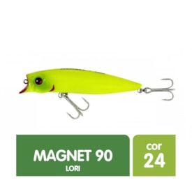 Isca Artificial Lori Magnet 90 para Pesca 9cm 11g