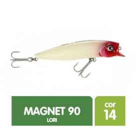 Isca Artificial Lori Magnet 90 para Pesca 9cm 11g