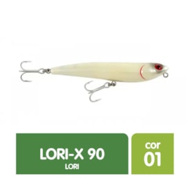 Isca Artificial Lori-X para Pesca 9cm 8,5g