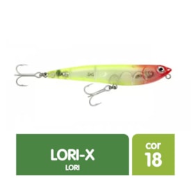 Isca Artificial Lori-X para Pesca 9cm 8,5g
