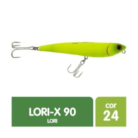 Isca Artificial Lori-X para Pesca 9cm 8,5g