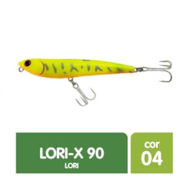 Isca Artificial Lori-X para Pesca 9cm 8,5g