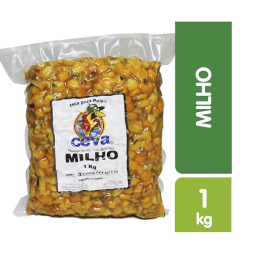 Isca Pronta Ceva Milho para Pesca 1kg