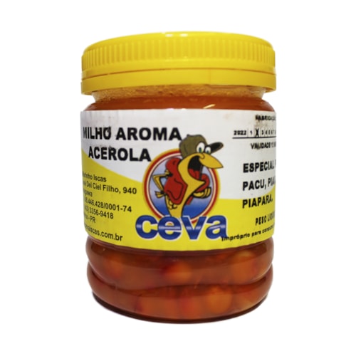 Isca Pronta Ceva Milho Verde em Conserva Aroma Acerola 140g
