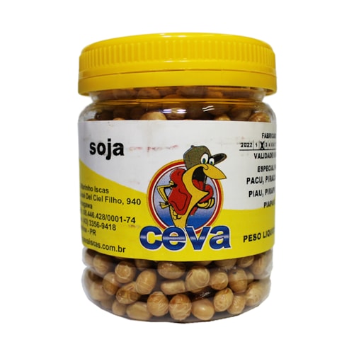 Isca Pronta Ceva Soja para Pesca 140g