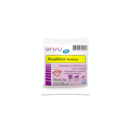 Isca Raticida Rodilon Pellets Envu 25g