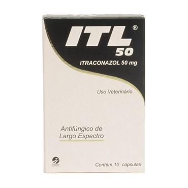 ITL 50mg Itraconazol - 10 Cápsulas