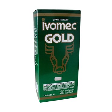 Ivermectina 3,15% Ivomec Gold Uso Veterinário 1 Litro