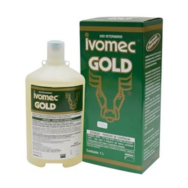 Ivomec Gold 3,15% Uso Veterinário 1 litro