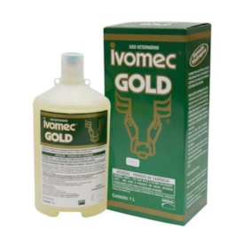 Ivomec Gold 3,15% Uso Veterinário 1 litro