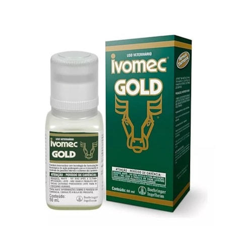 Ivomec Gold 3,15% Uso Veterinário 50 ml