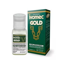 Ivomec Gold 3,15% Uso Veterinário 50 ml