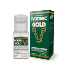 Ivomec Gold 3,15% Uso Veterinário 50 ml