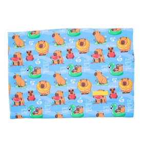 Jogo Americano Capivara Distripet 40X30 cm Azul