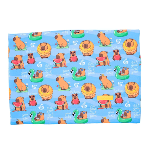 Jogo Americano Capivara Distripet 40X30 cm Azul