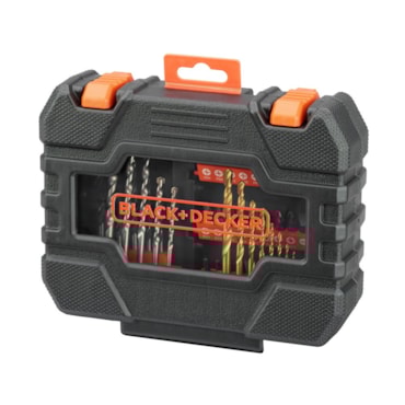 Jogo de Furar e Parafusar 50 Peças REF. A7232-XJ - Black+Decker