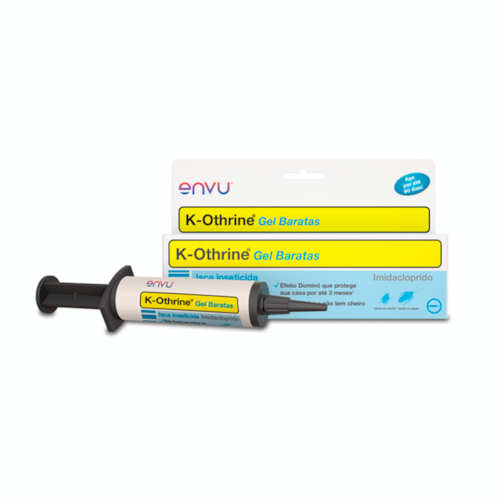 K-Othrine Isca Mata Baratas Inseticida em Gel Envu 10g 