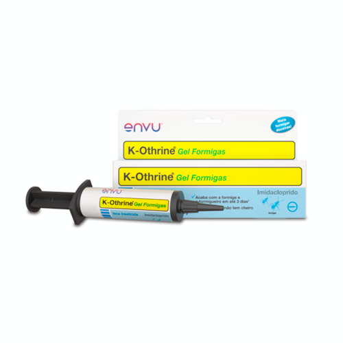 K-Othrine Isca Mata Formigas Inseticida em Gel Envu 10g 