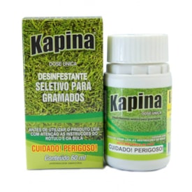 Kapina Rawell Desinfestante Seletivo para Gramados 60ml