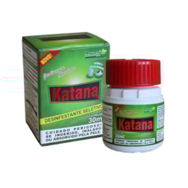 Katana Desinfestante Seletivo Rawell para Gramados 30ml