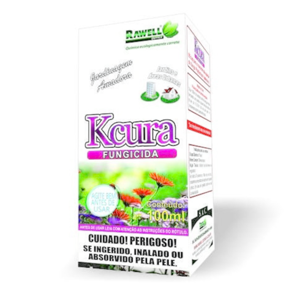 Kcura Fungicida 100 ml - Rawell Química