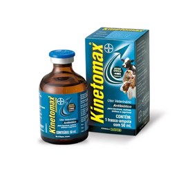 Kinetomax Antimicrobiano Injetável Elanco 50ml 
