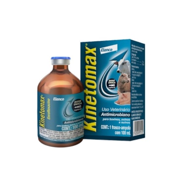 Kinetomax Antimicrobiano Injetável Elanco 