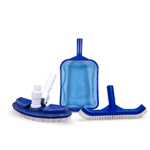 Kit de Acessórios para Limpeza Linha Mini - Brustec 180101