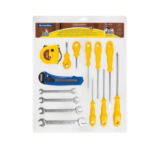 Kit de Ferramentas 14 Peças Tramontina