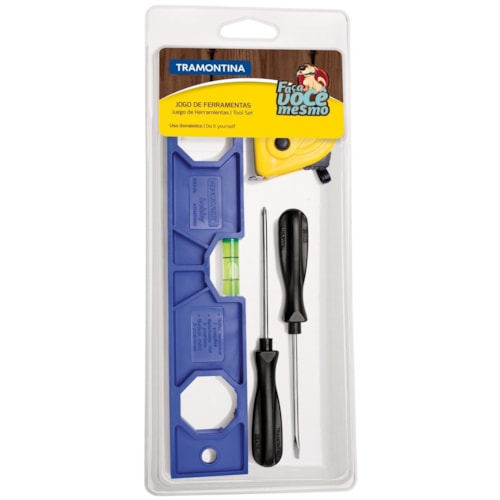Kit de Ferramentas Tramontina Jogo com 4 Peças