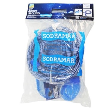 Kit de Limpeza Aboveground Para Piscina Desmontável Ref. 17130 - Sodramar