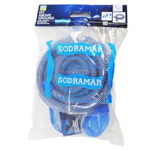 Kit de Limpeza Aboveground Para Piscina Desmontável Ref. 17130 - Sodramar