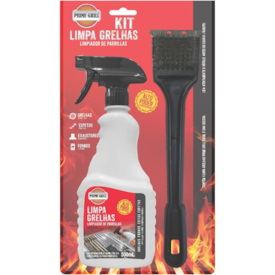 Kit Limpa Grelhas Prime Grill