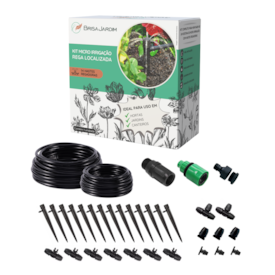 Kit Micro Irrigação Rega Localizada 14 Hastes Regadoras Kil14 Brisa Jardim