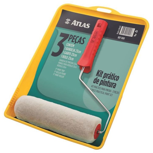 Kit Pintura 3 Peças - Atlas